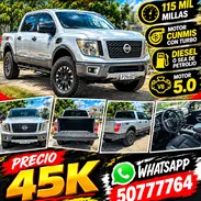Camioneta 4x4 Nissan Titan  en venta - Img 58178474