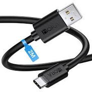 Cables de Datos y Carga, largos! de 2m. iPhone, Tipo C y MicroUsb. Nuevos en su caja de excelente calidad. 52419568 - Img 46672870