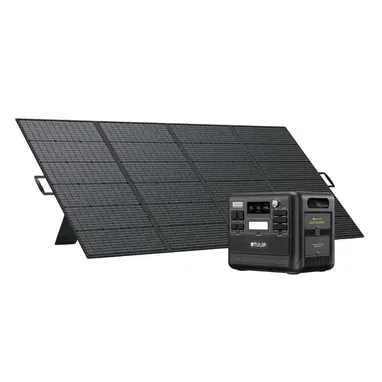 Planta, generadores y paneles solares - Img 118916057