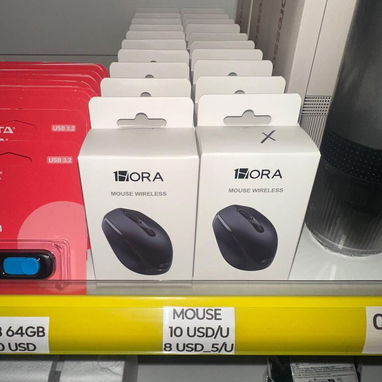 Mouse inalámbrico con batería incluida - 2/2