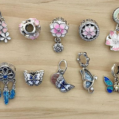 Charms plata 925 - 5/6