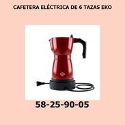 CAFETERA ELÉCTRICA DE 6 TAZAS EKO - Img 55728348