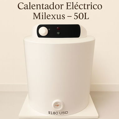 Calentadores eléctricos MILEXUS de 50 y 80L - Img 111044722