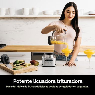 Batidora NINJA TWISTI Blender DUO SS151 (3 EN 1) ALTA VELOCIDAD (1600W) 110V/60Hz FUNCIONES AUTO-IQ, smartTORQUE NUEVA. - Img 124667187