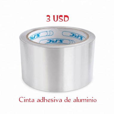 Membrana impermeabilizante para techos, cinta métrica, cinta adhesiva de aluminio - 3/5