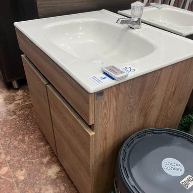 LAVAMANOS, PEDESTAL, LAVAMANOS CON MUEBLES, TAZAS Y LAVAMANOS SOBRE ENCIMERAS"" - Img 125144057