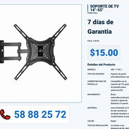 SOPORTE DE TV 14"-55" VPT-0329 - Img 55993226