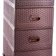 📦Gaveteros carmelita 🤎 💵$65 usd ✅Plástico engomado. ✅Medida: 92 cm altura x43x38 cm 🚚Mensajería disponible - Img 56612714