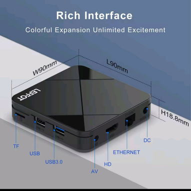 GOOGLE TV BOX 4K ANDROID 14 IMPORTADOS DE USA NUEVOS EN SU CAJA SUPER OFERTA EN 50 USD - Img 121972302