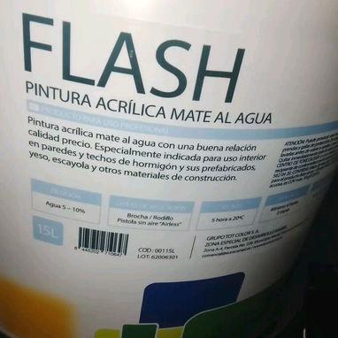 Mortero reparador Adirepar R4, Impermeabilizante Hidromar FLEX, vinil blanco Euro Campi 15L, - Img 119174885