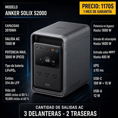 Ecoflow, Paneles, estaciones de energía, electrodomésticos útiles del hogar, tecnología, ferretería y más - 7/20