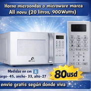 Microondas Digital 20L - Img 55472850
