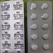 Prednisona 20mg 10tab x 500 ✅ Solo mensajería 🛵 - Img 55519586