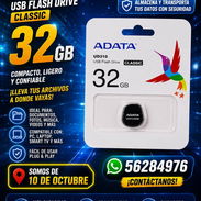 🔥 ¡MEMORIA USB ADATA 32 GB DISPONIBLE! 🔥 - Img 56810190