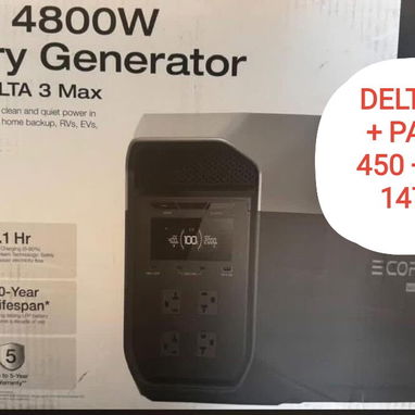 Se venden Ecoflow, panel solar, inversores y otros, somos de la Habana. Contactar al WhatsApp 51170866. - 4/10