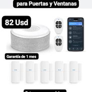 Sistema de Alarma WiFi Tolviviov 8 Piezas para Puertas y Ventanas, Garantía de 1 mes, Entrega por costo adicional segu - Img 57732929