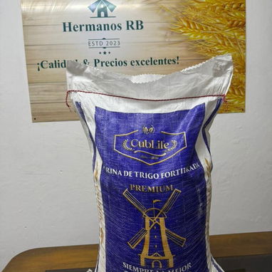 HARINA DE TRIGO FORTIFICADA. SACOS DE 25 KG. - Img 124332374
