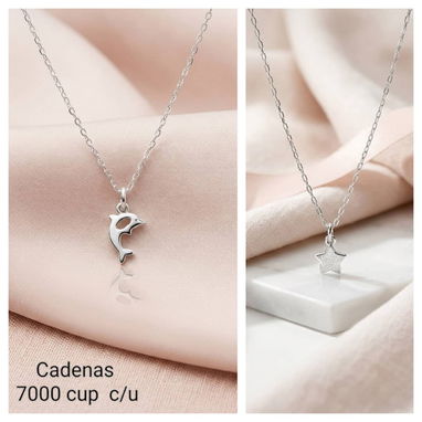 CADENAS DE PLATA 925 ✨ - 3/7
