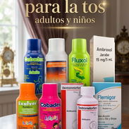 Antigripales jarabes para la tos Gripe resfriado dolor de garanta Analgesicos Antistaminicos - Img 51014475