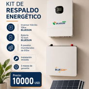 Kit solar con instalación 10kw/10kwh+8paneles⚡Em $10000 - Img 56130082