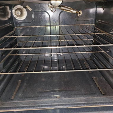 Cocina GE 5 hornillas con horno de acero inoxidable - Img 87205135