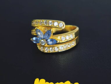 Bellos anillos de oro todo original entre y vea las fotos - Img 65492894