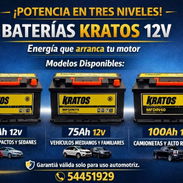 Batería – Kratos – 12V. 60Ah _ 75Ah _ 100Ah - Img 55578252