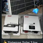 Kit Solar Must 3 kw - Img 55689146