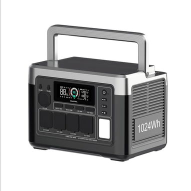 Estación de Energía Portátil OUKITEL P1000PLUS -  1024Wh, 1800W - Pico 3600W, Carga Rápida y Batería LiFePO4 🔶 $650 - 2/5