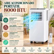 AIRE ACONDICIONADO PORTÁTIL - Img 58026988
