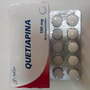 Quetiapina de 100 mg blister de 10 tab - Img 57011094
