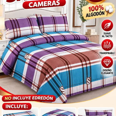 Juego de sábanas cameras - 3/3