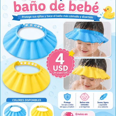 Toalla, aspirador, tapete, malla y vicera para bebés. La habana - 2/5