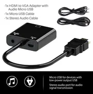 Convertidor HDMI-VGA - Img 48837153