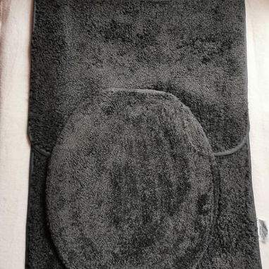 Alfombra decorativas para baño de 3 piezas (dh) - Img 118281842