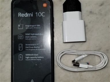 Se vende Redmi 10C (Nuevo) - Img main-image