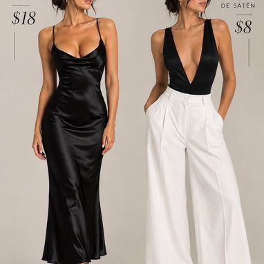 Blusas y vestidos elegantes de lujo - 2/2