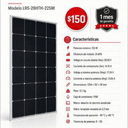 PANEL SOLAR LONGI 225W - Img 56953647