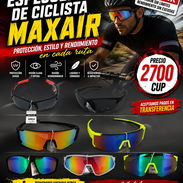 Espejuelos de ciclista maxair 2700 cup - Img 56850838
