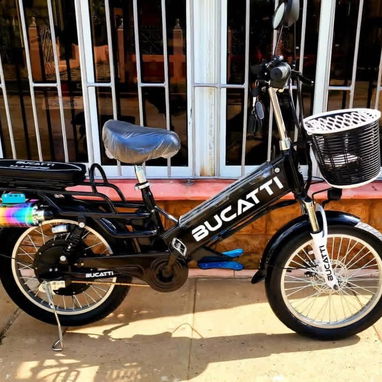 🛵*BICICLETA BUCATTI*🛵  ‼️*REBAJA*‼️ - 3/6