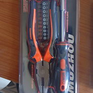 🛠️ JUEGO 🛠️ DE DESTORNILLADORES Y PINZA MS PROFESSIONAL MS-24001. TENEMOS MENSAJERÍA FACTURA Y GARANTÍA. TL 54833699 - Img 57208292