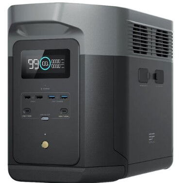 Ecoflow delta pro sellada caja garantia x escrito 3600wh bateria salida 3600W (7200W pico) – X-Boost 4500W Conecta casa - Img 120651732