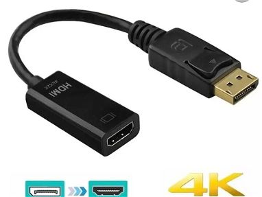 Adaptador DisplayPort-HDMI 1080p HD - Img main-image-45856547