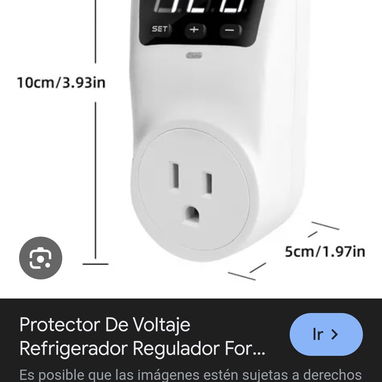 Protector de voltaje 110 y 220v - Img 116985682