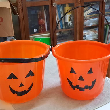 Cesta / Cubito Halloween - 3/3