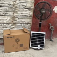 Ventilador recargable con panel - Img 56358155