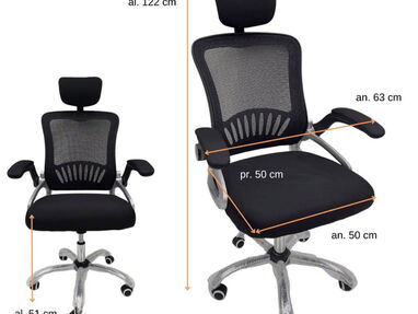 Silla ejecutiva o sillas de Oficina. Nueva en caja 0km - Img 47609829