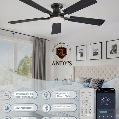 Ventilador de techo - 6/6