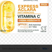 Gel Facial Express Aclara de Garnier Adios Manchas Oscuras - Img 58497863