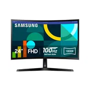 MONITOR CURVO SAMSUNG 24” S36GD|FULL HD|100Hz|PUERTOS HDMI + VGA|SELLADO EN CAJA. 5410-9151. - Img 49052746
